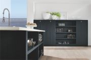 D AV6021 Eiche schwarz Sideboard